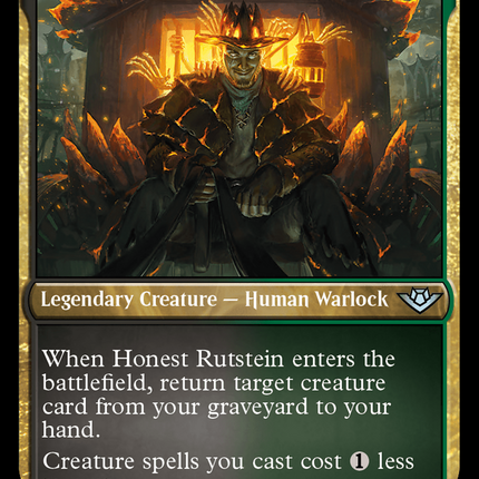 Honest Rutstein (Promo Pack) [Outlaws of Thunder Junction Promos]
