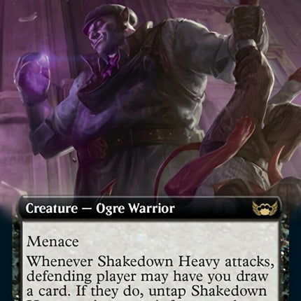 Shakedown Heavy (Extended Art) [Streets of New Capenna]
