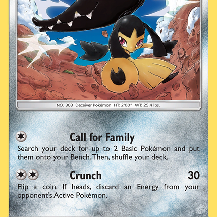 Mawile (64/111) [Sun & Moon: Crimson Invasion]