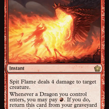 Spit Flame [Foundations Commander]