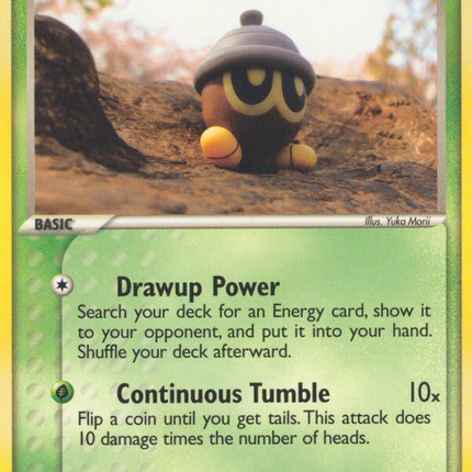 Seedot (61/92) [EX: Legend Maker]