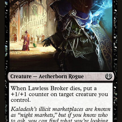 Lawless Broker [Mystery Booster]