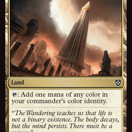 Command Tower [Aetherdrift Commander]