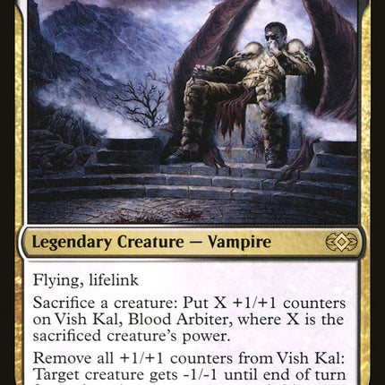 Vish Kal, Blood Arbiter [Double Masters]