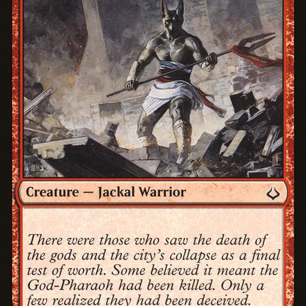 Defiant Khenra [Hour of Devastation]