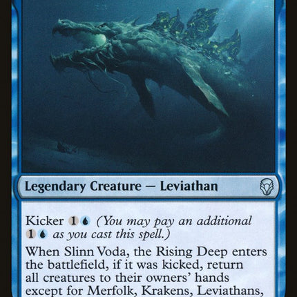 Slinn Voda, the Rising Deep [Dominaria]