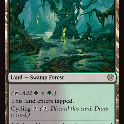 Festering Thicket [Lorwyn Eclipsed Commander]