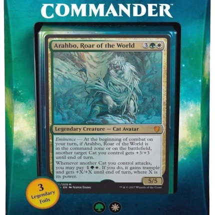 Commander 2017 - Commander Deck (Feline Ferocity)