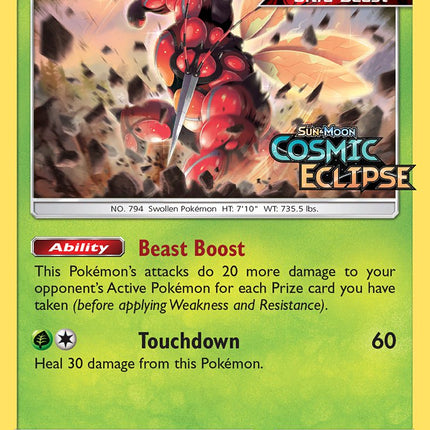Buzzwole (SM218) [Sun & Moon: Black Star Promos]