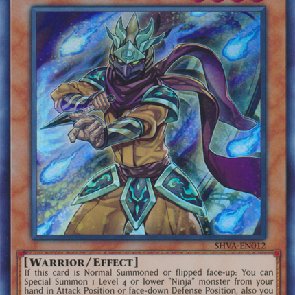 Yellow Ninja [SHVA-EN012] Super Rare
