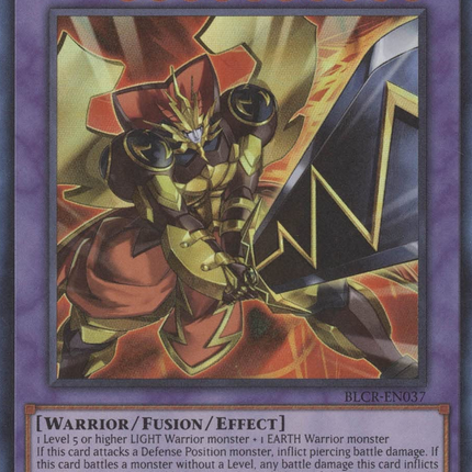 Raijin the Breakbolt Star [BLCR-EN037] Ultra Rare