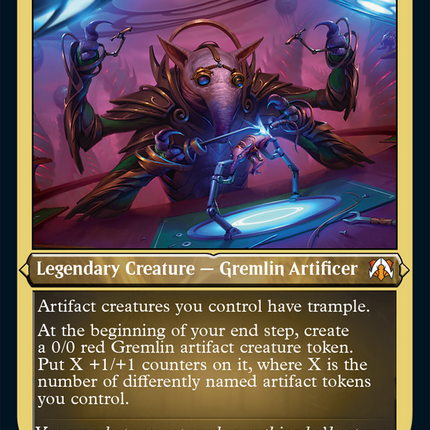 Gimbal, Gremlin Prodigy (Display Commander) [March of the Machine Commander]