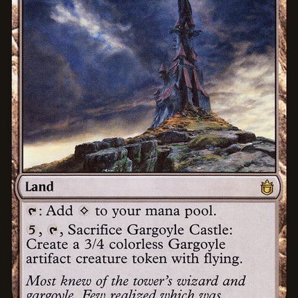 Gargoyle Castle [Commander Anthology]