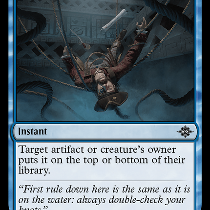 Unlucky Drop [The Lost Caverns of Ixalan]