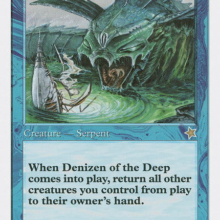 Denizen of the Deep [Starter 1999]