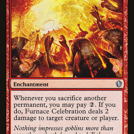 Furnace Celebration [Commander 2013]