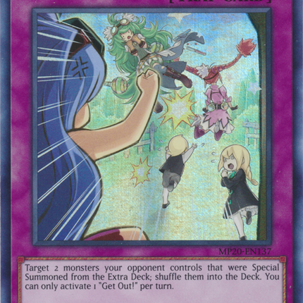 Get Out! [MP20-EN137] Ultra Rare
