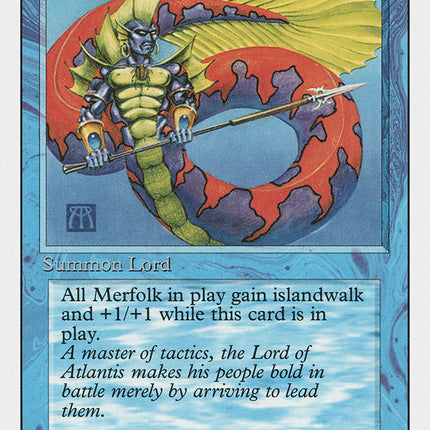 Lord of Atlantis [Revised Edition]