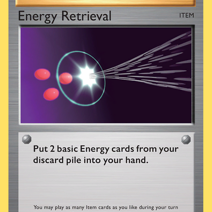 Energy Retrieval (77/108) [XY: Evolutions]