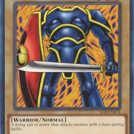 Hard Armor (25th Anniversary) [LOB-EN074] Common