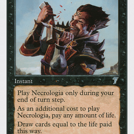 Necrologia [The List]