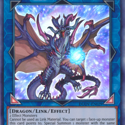 Armillyre, the Starleader Dragon [DUOV-EN029] Ultra Rare