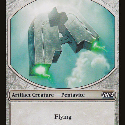 Pentavite Token [Magic 2012 Tokens]