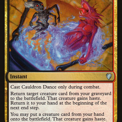 Cauldron Dance [Commander 2017]