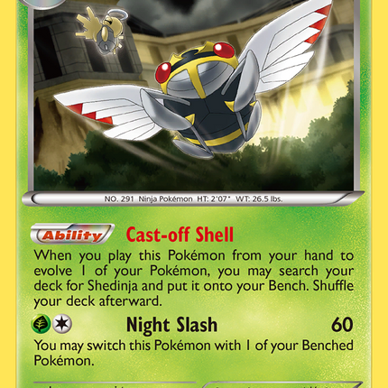 Ninjask (11/124) [Black & White: Dragons Exalted]