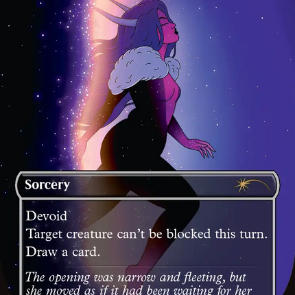 Slip Through Space [Secret Lair Drop Series]