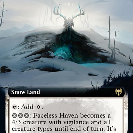 Faceless Haven (Extended Art) [Kaldheim]