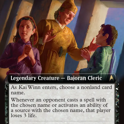 Kai Winn, Faithless Leader (Extended Art) [Star Trek]
