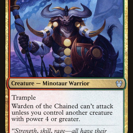 Warden of the Chained [Theros Beyond Death]