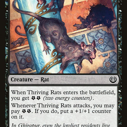 Thriving Rats [Kaladesh]