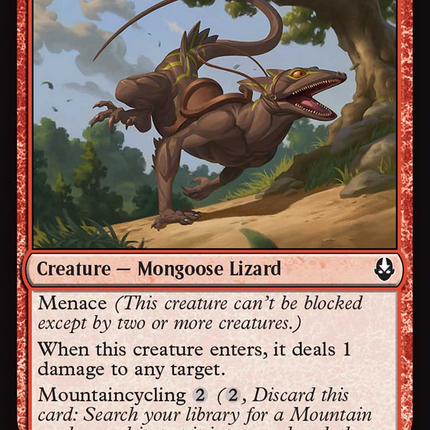 Mongoose Lizard [Avatar: The Last Airbender]