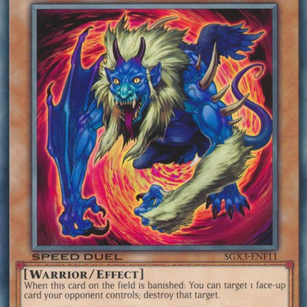 D.D. Destroyer [SGX3-ENF11] Common