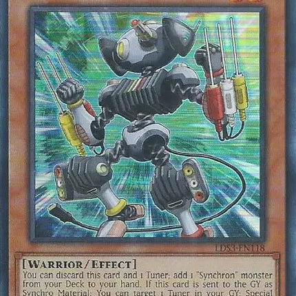 Junk Converter (Blue) [LDS3-EN118] Ultra Rare