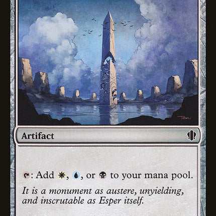 Obelisk of Esper [Commander 2013]
