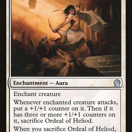 Ordeal of Heliod [Theros]