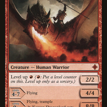 Kargan Dragonlord [Rise of the Eldrazi]