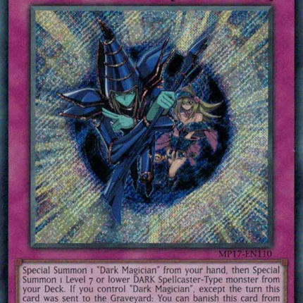 Magician Navigation [MP17-EN110] Secret Rare