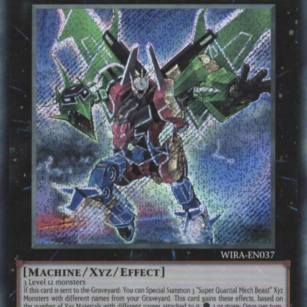 Super Quantal Mech King Great Magnus [WIRA-EN037] Secret Rare