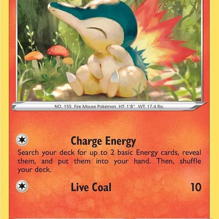 Cyndaquil (SWSH221) (Cosmos Holo) [Sword & Shield: Black Star Promos]