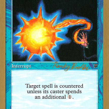 Force Spike (Randy Buehler) [World Championship Decks 1998]