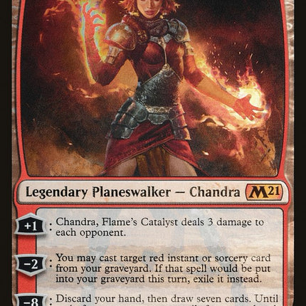 Chandra, Flame's Catalyst [Core Set 2021]