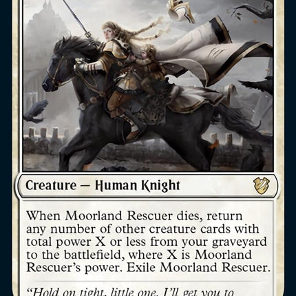 Moorland Rescuer [Innistrad: Midnight Hunt Commander]
