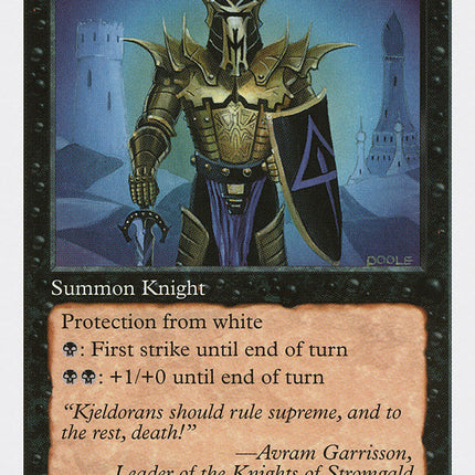 Knight of Stromgald [Fifth Edition]