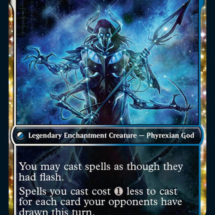 Heliod, the Radiant Dawn // Heliod, the Warped Eclipse (Showcase Planar Booster Fun) [March of the Machine]