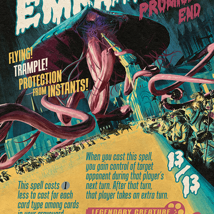 Emrakul, the Promised End (Showcase) [Innistrad Remastered]