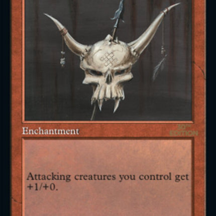 Orcish Oriflamme (Retro) [30th Anniversary Edition]